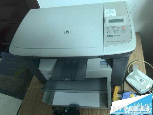 hp m1005打印机怎么设置复印颜色深浅?1