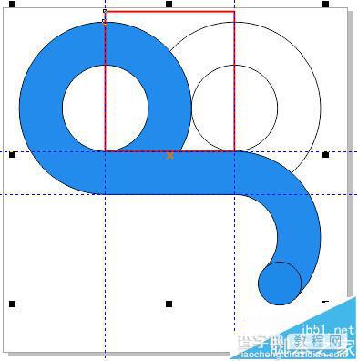 cdr中怎么绘制百度云的图标?11