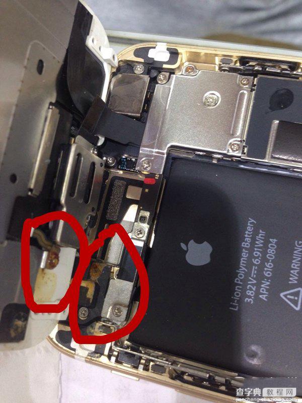 iphone6进水了怎么办 iphone6进水无法开机解决方法3