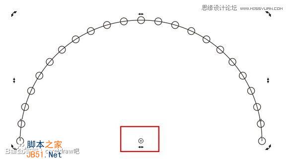 CorelDraw(CDR)设计制作圆点风格的螺旋效果图实例教程3