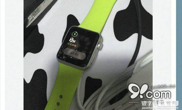 瞬间悲具！看看那些被刮花的Apple Watch3