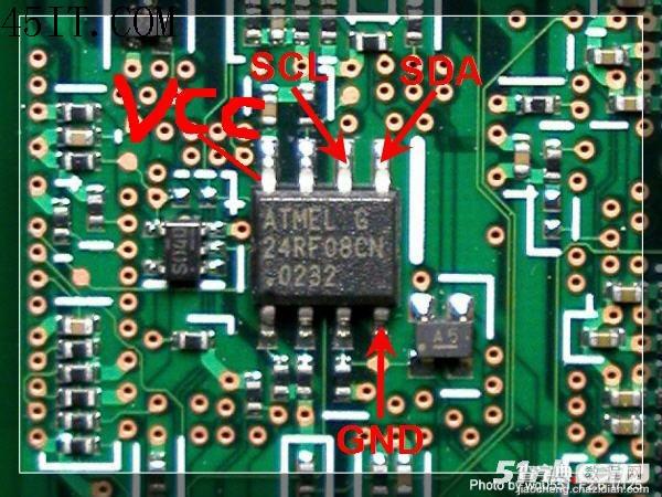 不吹芯片破解IBM X23超级密码3