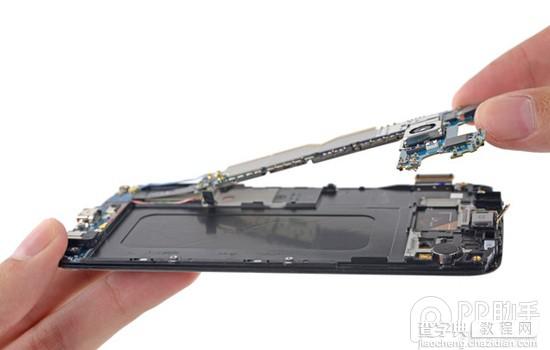 三星Galaxy S6拆解：可维修性比S6 Edge高20