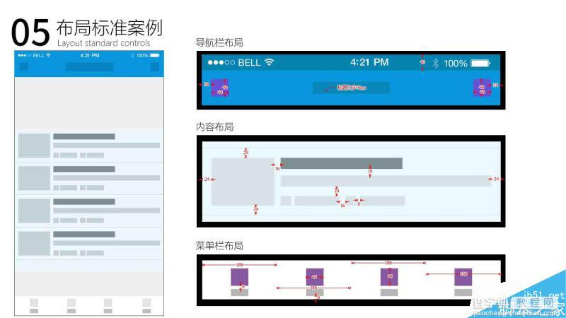 实用:移动端UI设计的十个规范图解6