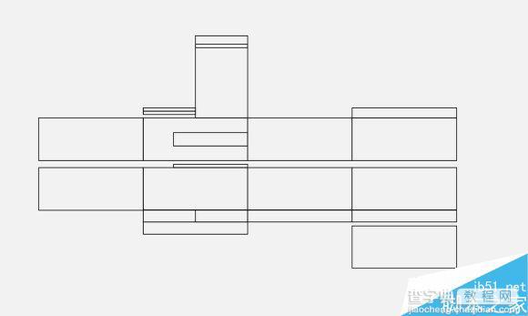 AI结合PS制作漂亮的七彩几何图案5