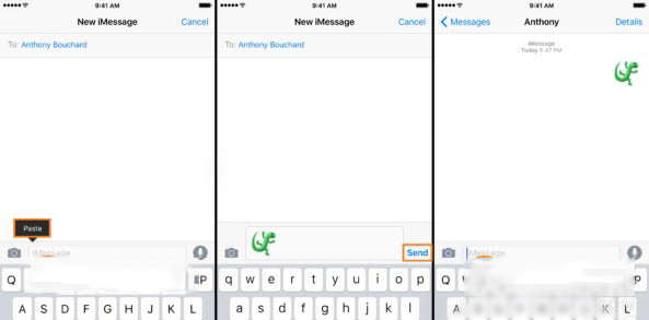 iOS设备上不越狱怎么用最新的Unicode9.0 emoji表情 iOS设备上使用全新emoji表情图文教4