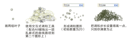 利用CorelDRAW临摹工笔重彩画全过程（图文介绍）9