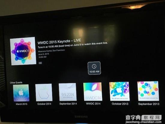 WWDC2015直播网址有哪些了？WWDC2015视频及图文直播中文地址汇总3