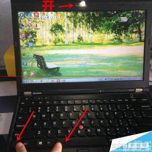 thinkpad笔记本摄像头灯一直亮该怎么关闭呢？6