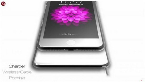 苹果iPhone7splus概念机图赏大全：USB-C接口新鲜大亮6