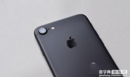 苹果iphone7磨砂黑怎么样 iphone7磨砂黑开箱上手评测7