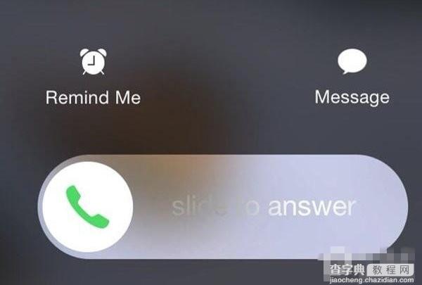 来电出现无法滑动接听怎么办？iPhone来电为何无法滑动接听原因解析(去除静电)1