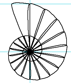 利用Freehand“威力复制”绘制多样的螺旋图案8