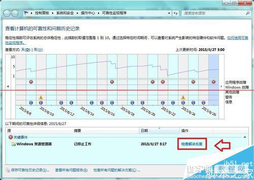 电脑开机黑屏并弹出Windows 资源管理器已停止工作该怎么办？9