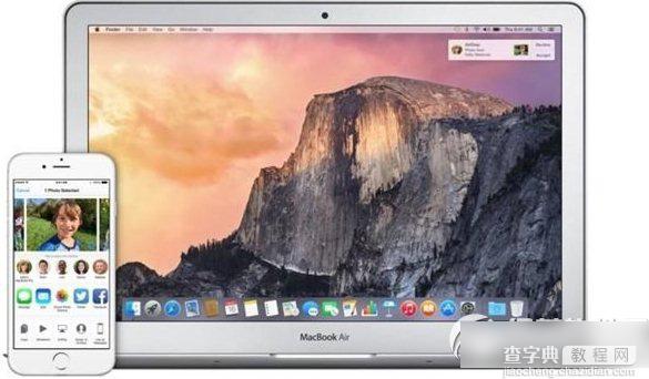 airdrop怎么用？ios和os x Yosemite共享文件教程1