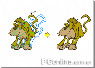 CorelDRAW12循序渐进-对象的变换功能实例讲解13