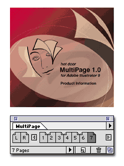 AI实用插件:HOT DOOR MULTIPAGE提供多页和排版功能1