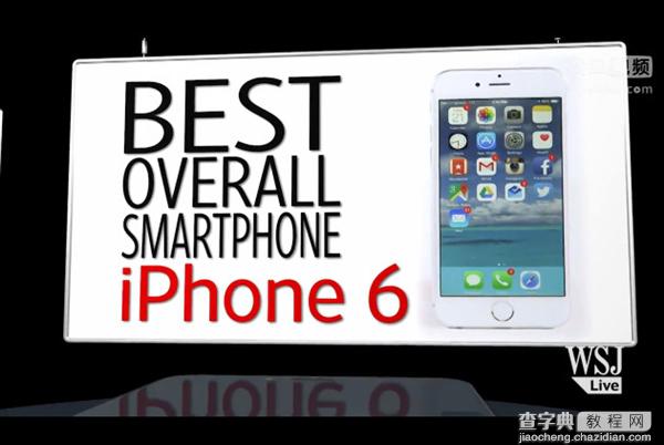 【WSJ评选视频】2014年最值得购买智能手机排行榜2