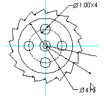 FreeHand 制作机械制图里的棘轮过程介绍3