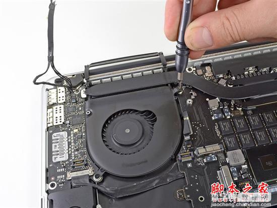 苹果新发布本本MacBook Pro Retina版本拆机详细过程（大量组图）27