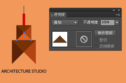 AI混合模式制作时尚大气的名片13