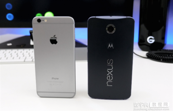 Nexus 6/iPhone 6哪个好？谷歌Nexus6和iPhone6真机详细对比视频1