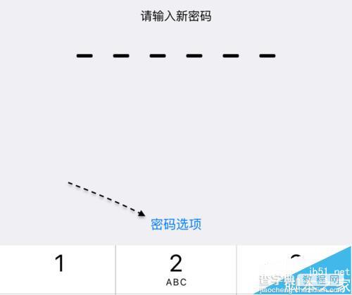 ios9怎么设置6位数密码?ios9 6位密码设置教程7