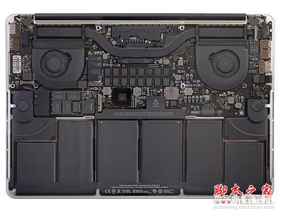 苹果新发布本本MacBook Pro Retina版本拆机详细过程（大量组图）13