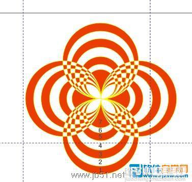 CDR圆形相结合的一个技巧介绍1