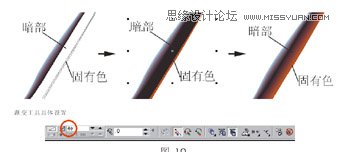 Coreldraw矢量图绘制教程：绘制精致的啤酒广告9