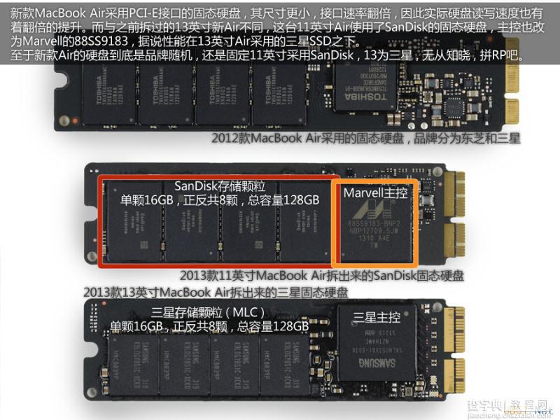 MacBook Air 11英寸款拆机过程图文教程7