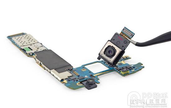 三星Galaxy S6拆解：可维修性比S6 Edge高22