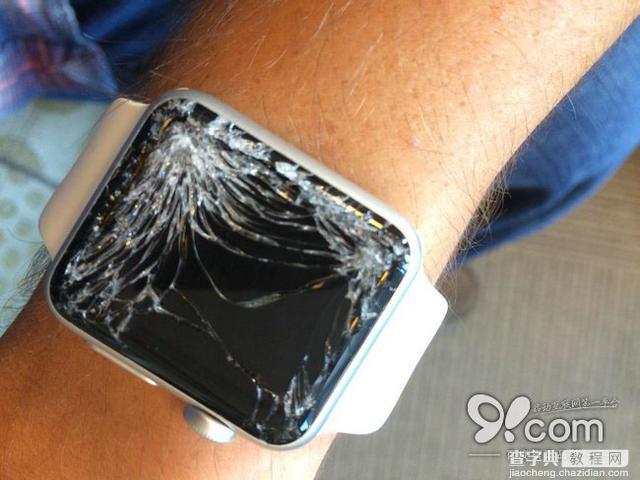 瞬间悲具！看看那些被刮花的Apple Watch9