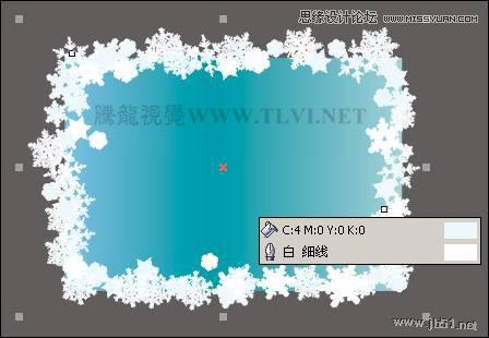 CorelDRAW(CDR)设计绘制圣诞快乐艺术字实例教程5