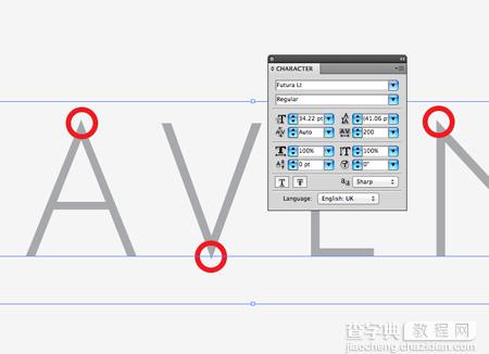 Illustrator(AI)设计创建钻石风格的logo图片实例教程11