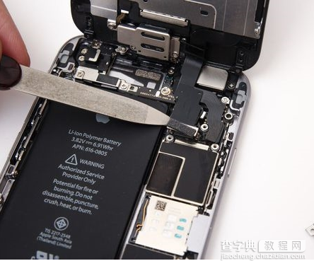 iPhone6电池容量慢慢减少如何手动更换8