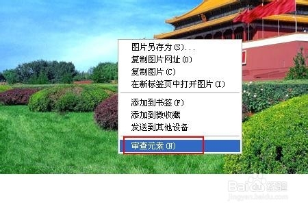 网页图片不能另存为怎么回事?网页上找到的图片不能另存的解决方法4