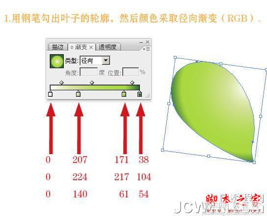 Illustrator使用钢笔工具制作漂亮的新货吊牌3