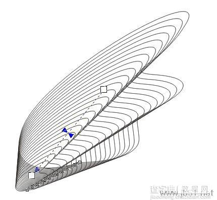 CorelDraw(CDR)教程:制作漂亮条纹的方法步骤4