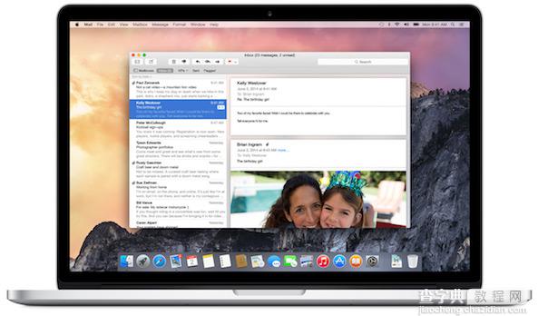 苹果发布OS X 最新测试版 修复Yosemite的Wi-Fi连接1