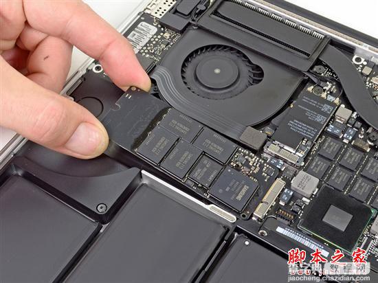 苹果新发布本本MacBook Pro Retina版本拆机详细过程（大量组图）20