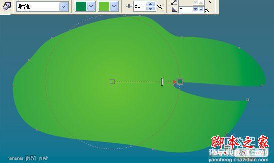 CorelDRAW(CDR)设计绘制卡通风格的荷花实力教程34