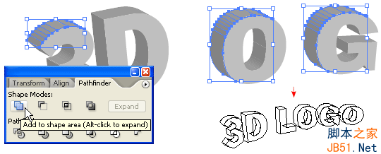 Illustrator(AI)设计绘制精致可爱的矢量三维图标实例教程6