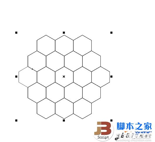 利用CorelDRAW简单绘制足球 CorelDRAW教程7