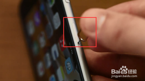 【视频/图文】苹果iphone6在哪插卡?怎么插卡呢?3