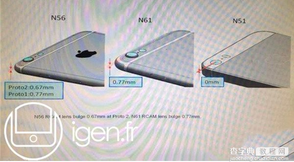 iphone6 plus摄像头凸起多少 iphone6/iphone6 Plus摄像头凸起高度介绍1