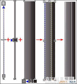 CorelDraw(CDR)模仿设计打造立体的家庭影院实例教程11