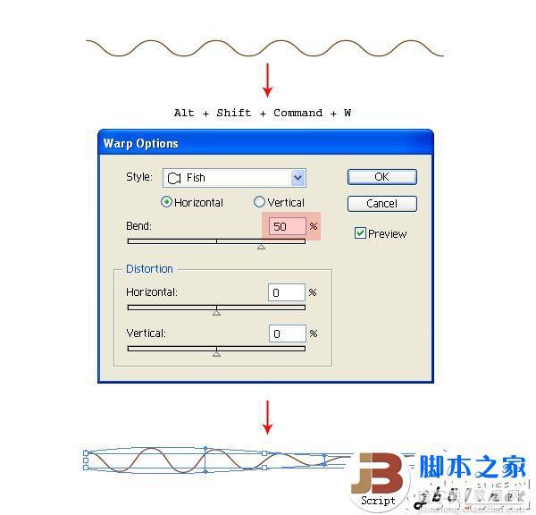 Illustrator设计打造出逼真的水波涟漪效果实例教程4