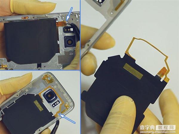 三星Galaxy S6拆机指南 不一样风格的拆机图详解9