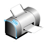用fireworks制作打印机图标实例10